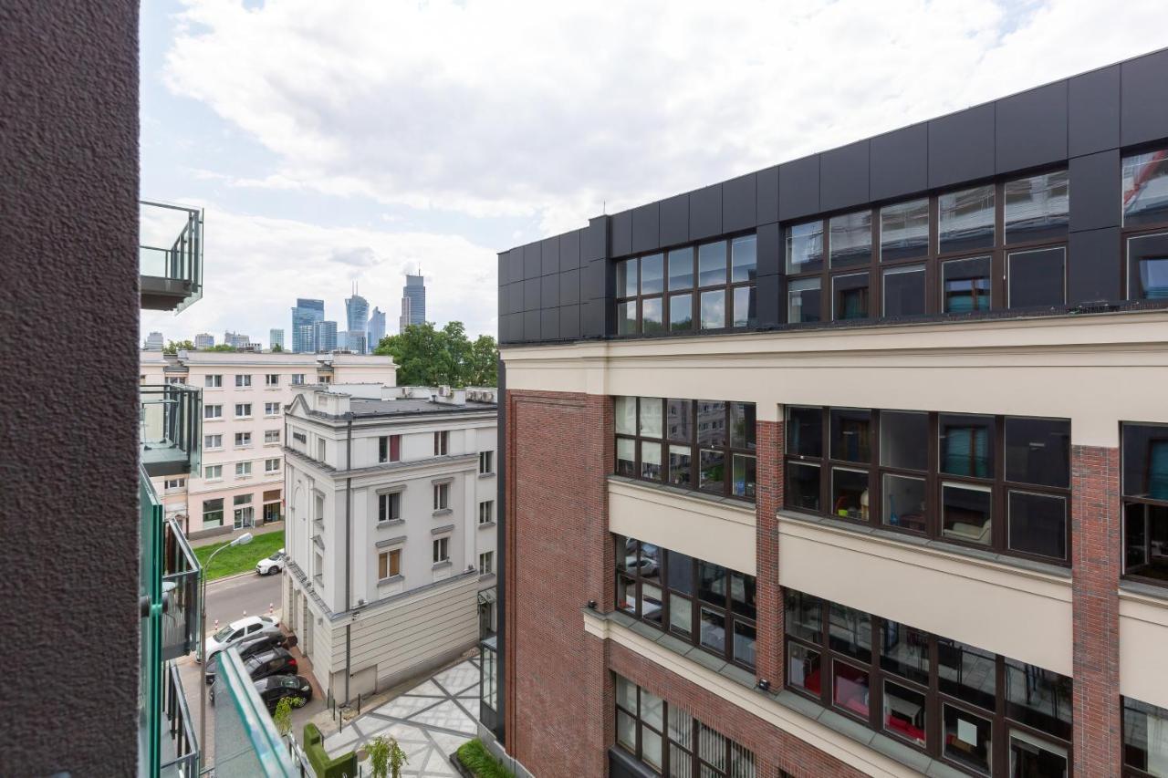 Apartments Warsaw Pawia By Noclegi Renters Exterior photo