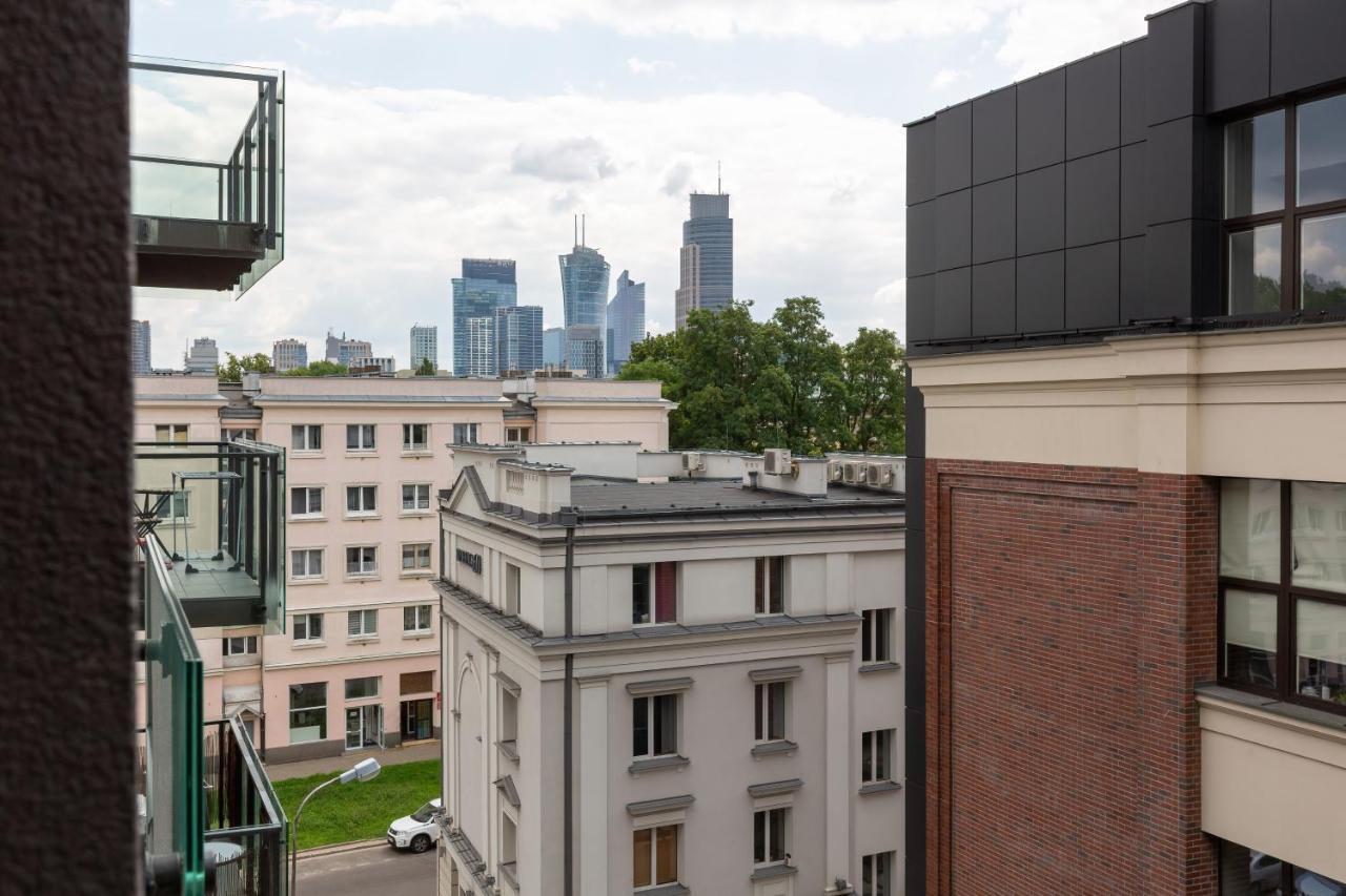 Apartments Warsaw Pawia By Noclegi Renters Exterior photo