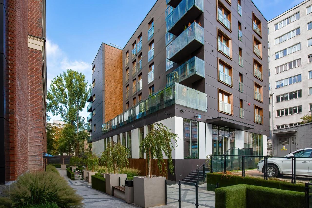 Apartments Warsaw Pawia By Noclegi Renters Exterior photo